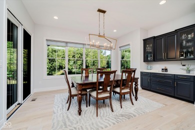 This stunning residence in the gated section of Chatham Hills on Chatham Hills Golf Course in Indiana - for sale on GolfHomes.com, golf home, golf lot