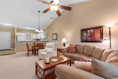 Discover this beautifully maintained top-floor condo nestled in on Barefoot Resort and Golf Club  in South Carolina - for sale on GolfHomes.com, golf home, golf lot