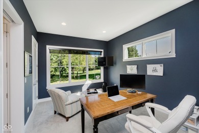 This stunning residence in the gated section of Chatham Hills on Chatham Hills Golf Course in Indiana - for sale on GolfHomes.com, golf home, golf lot