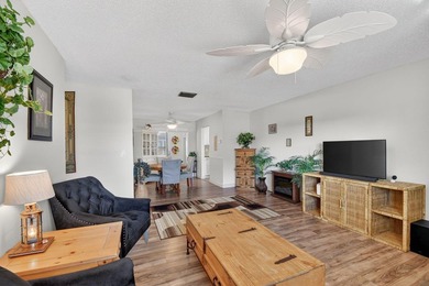 Pristine, turnkey (furniture optional) single-level CBS home on Leisureville Community Golf Course in Florida - for sale on GolfHomes.com, golf home, golf lot