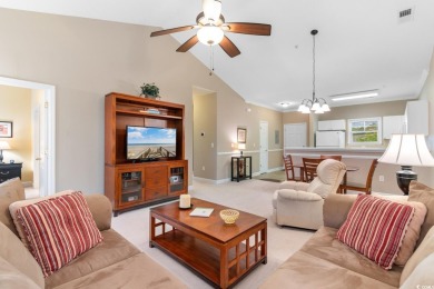 Discover this beautifully maintained top-floor condo nestled in on Barefoot Resort and Golf Club  in South Carolina - for sale on GolfHomes.com, golf home, golf lot
