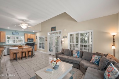 Rare chance to own a 4-bedroom Davis Love Golf Cottage under on Ocean Creek Golf Course in South Carolina - for sale on GolfHomes.com, golf home, golf lot