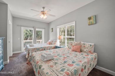 Rare chance to own a 4-bedroom Davis Love Golf Cottage under on Ocean Creek Golf Course in South Carolina - for sale on GolfHomes.com, golf home, golf lot