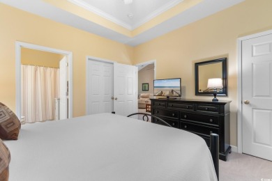 Discover this beautifully maintained top-floor condo nestled in on Barefoot Resort and Golf Club  in South Carolina - for sale on GolfHomes.com, golf home, golf lot