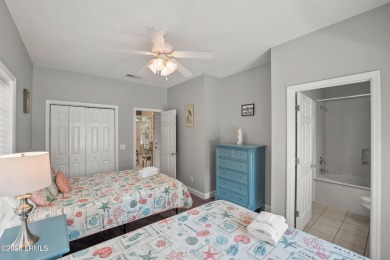 Rare chance to own a 4-bedroom Davis Love Golf Cottage under on Ocean Creek Golf Course in South Carolina - for sale on GolfHomes.com, golf home, golf lot