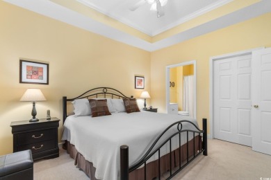 Discover this beautifully maintained top-floor condo nestled in on Barefoot Resort and Golf Club  in South Carolina - for sale on GolfHomes.com, golf home, golf lot