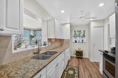 Pristine, turnkey (furniture optional) single-level CBS home on Leisureville Community Golf Course in Florida - for sale on GolfHomes.com, golf home, golf lot