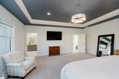 This stunning residence in the gated section of Chatham Hills on Chatham Hills Golf Course in Indiana - for sale on GolfHomes.com, golf home, golf lot