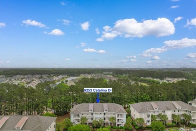 Discover this beautifully maintained top-floor condo nestled in on Barefoot Resort and Golf Club  in South Carolina - for sale on GolfHomes.com, golf home, golf lot