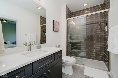 This stunning residence in the gated section of Chatham Hills on Chatham Hills Golf Course in Indiana - for sale on GolfHomes.com, golf home, golf lot
