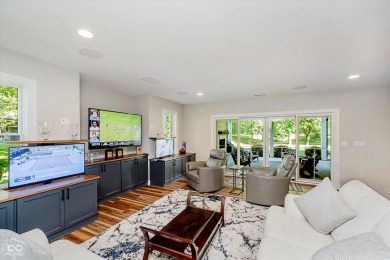 This stunning residence in the gated section of Chatham Hills on Chatham Hills Golf Course in Indiana - for sale on GolfHomes.com, golf home, golf lot