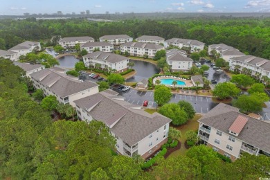 Discover this beautifully maintained top-floor condo nestled in on Barefoot Resort and Golf Club  in South Carolina - for sale on GolfHomes.com, golf home, golf lot