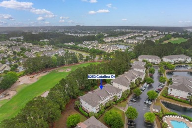 Discover this beautifully maintained top-floor condo nestled in on Barefoot Resort and Golf Club  in South Carolina - for sale on GolfHomes.com, golf home, golf lot