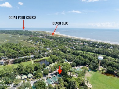 Rare chance to own a 4-bedroom Davis Love Golf Cottage under on Ocean Creek Golf Course in South Carolina - for sale on GolfHomes.com, golf home, golf lot
