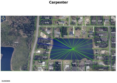 Here's your chance to own this just under 2 acres of land on on Wedgefield Golf Club in Florida - for sale on GolfHomes.com, golf home, golf lot
