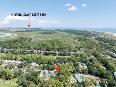 Rare chance to own a 4-bedroom Davis Love Golf Cottage under on Ocean Creek Golf Course in South Carolina - for sale on GolfHomes.com, golf home, golf lot