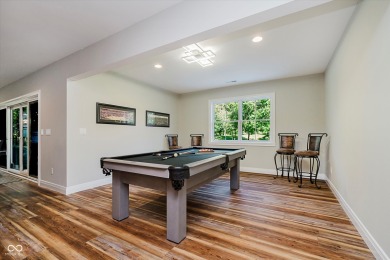 This stunning residence in the gated section of Chatham Hills on Chatham Hills Golf Course in Indiana - for sale on GolfHomes.com, golf home, golf lot