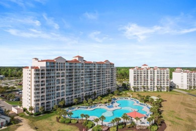 Discover this beautifully maintained top-floor condo nestled in on Barefoot Resort and Golf Club  in South Carolina - for sale on GolfHomes.com, golf home, golf lot