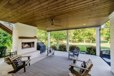 This stunning residence in the gated section of Chatham Hills on Chatham Hills Golf Course in Indiana - for sale on GolfHomes.com, golf home, golf lot