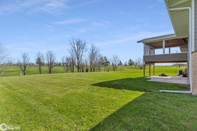 Nestled in the scenic beauty of Mt. Pleasant's golf course, this on Mt Pleasant Golf and Country Club in Iowa - for sale on GolfHomes.com, golf home, golf lot
