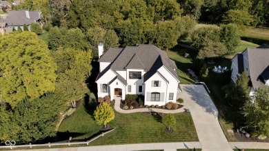 This stunning residence in the gated section of Chatham Hills on Chatham Hills Golf Course in Indiana - for sale on GolfHomes.com, golf home, golf lot