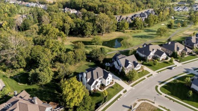 This stunning residence in the gated section of Chatham Hills on Chatham Hills Golf Course in Indiana - for sale on GolfHomes.com, golf home, golf lot