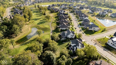 This stunning residence in the gated section of Chatham Hills on Chatham Hills Golf Course in Indiana - for sale on GolfHomes.com, golf home, golf lot