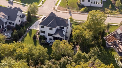This stunning residence in the gated section of Chatham Hills on Chatham Hills Golf Course in Indiana - for sale on GolfHomes.com, golf home, golf lot