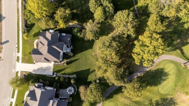 This stunning residence in the gated section of Chatham Hills on Chatham Hills Golf Course in Indiana - for sale on GolfHomes.com, golf home, golf lot