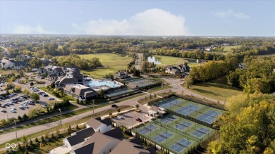This stunning residence in the gated section of Chatham Hills on Chatham Hills Golf Course in Indiana - for sale on GolfHomes.com, golf home, golf lot