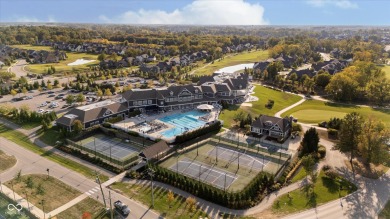 This stunning residence in the gated section of Chatham Hills on Chatham Hills Golf Course in Indiana - for sale on GolfHomes.com, golf home, golf lot