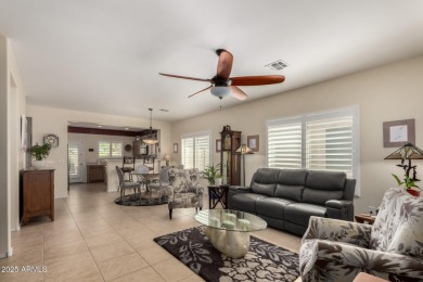 This beautifully maintained 3-bedroom, 2-bath home with a 2.5 on Poston Butte Golf Club in Arizona - for sale on GolfHomes.com, golf home, golf lot