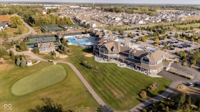 This stunning residence in the gated section of Chatham Hills on Chatham Hills Golf Course in Indiana - for sale on GolfHomes.com, golf home, golf lot
