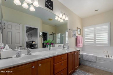 This beautifully maintained 3-bedroom, 2-bath home with a 2.5 on Poston Butte Golf Club in Arizona - for sale on GolfHomes.com, golf home, golf lot