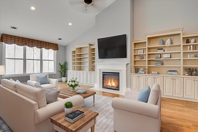 This immaculate two-bedroom townhome in Woodside offers on Woodside Plantation Country Club in South Carolina - for sale on GolfHomes.com, golf home, golf lot