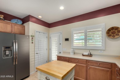 This beautifully maintained 3-bedroom, 2-bath home with a 2.5 on Poston Butte Golf Club in Arizona - for sale on GolfHomes.com, golf home, golf lot