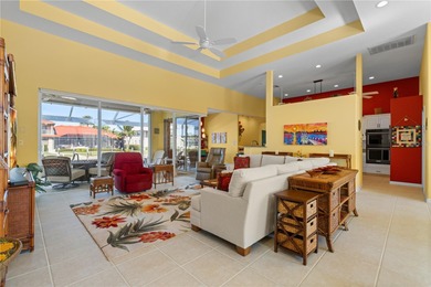 SAILBOAT-ACCESS WATERFRONT HOME IN PUNTA GORDA ISLES - Located on Saint Andrews South Golf Club in Florida - for sale on GolfHomes.com, golf home, golf lot