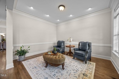This spacious 6,785 square foot home with 5 bedrooms, 5 full on Hasentree Club in North Carolina - for sale on GolfHomes.com, golf home, golf lot