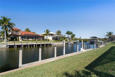 SAILBOAT-ACCESS WATERFRONT HOME IN PUNTA GORDA ISLES - Located on Saint Andrews South Golf Club in Florida - for sale on GolfHomes.com, golf home, golf lot