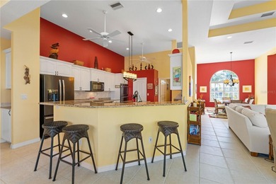 SAILBOAT-ACCESS WATERFRONT HOME IN PUNTA GORDA ISLES - Located on Saint Andrews South Golf Club in Florida - for sale on GolfHomes.com, golf home, golf lot