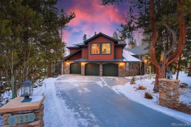 Want a large Breckenridge Custom Home backing to the Breck Golf on Breckenridge Golf Club in Colorado - for sale on GolfHomes.com, golf home, golf lot