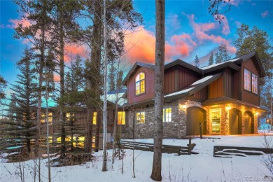 Want a large Breckenridge Custom Home backing to the Breck Golf on Breckenridge Golf Club in Colorado - for sale on GolfHomes.com, golf home, golf lot