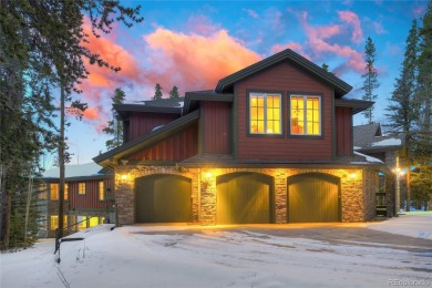 Want a large Breckenridge Custom Home backing to the Breck Golf on Breckenridge Golf Club in Colorado - for sale on GolfHomes.com, golf home, golf lot