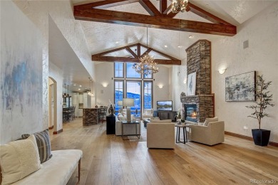 Want a large Breckenridge Custom Home backing to the Breck Golf on Breckenridge Golf Club in Colorado - for sale on GolfHomes.com, golf home, golf lot