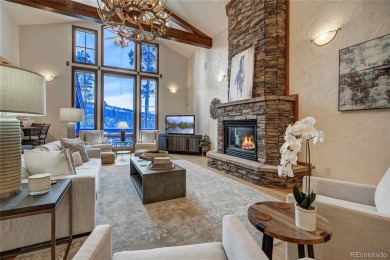 Want a large Breckenridge Custom Home backing to the Breck Golf on Breckenridge Golf Club in Colorado - for sale on GolfHomes.com, golf home, golf lot