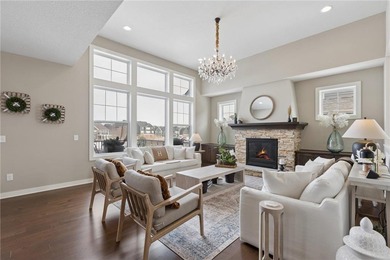 Located in the sought after Tributary Crossing on Foster Lake on Fox Hollow Golf Club  in Minnesota - for sale on GolfHomes.com, golf home, golf lot