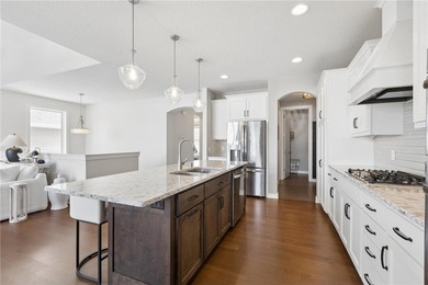 Located in the sought after Tributary Crossing on Foster Lake on Fox Hollow Golf Club  in Minnesota - for sale on GolfHomes.com, golf home, golf lot