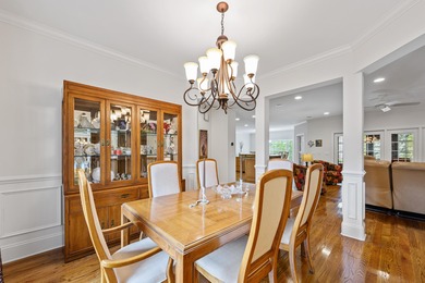 Timeless design, exceptional care, and serene outdoor living on The Golf Club At Cedar Creek in South Carolina - for sale on GolfHomes.com, golf home, golf lot