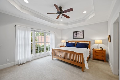 Timeless design, exceptional care, and serene outdoor living on The Golf Club At Cedar Creek in South Carolina - for sale on GolfHomes.com, golf home, golf lot