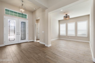 Why wait for new construction? This like-new move-in ready 2022 on Conservatory Course At Hammock Beach Resort in Florida - for sale on GolfHomes.com, golf home, golf lot